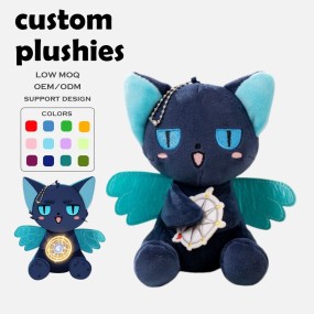 Custom Plush Keychain Supplier - OEM Embroidery Standard Design