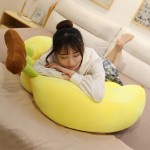 Banana Plush Pillow Factory - OEM Custom Kawaii Cartoon Cushion