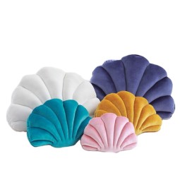 Sea Shell Cushion Manufacturer - OEM Custom Velvet Baby Pillow