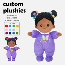 Cartoon Plush Doll Supplier - OEM Custom 5-20cm Kpop Design