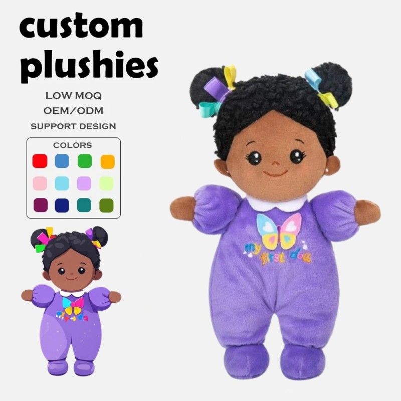 Cartoon Plush Doll Supplier - OEM Custom 5-20cm Kpop Design