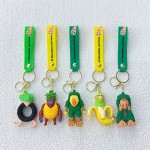 Anime Keychain Factory - Bulk Custom 3D Rubber Pendant