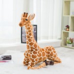 Giraffe Stuffed Animal Manufacturer - OEM Custom Real Life Design