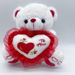 Heart Bear Plush Factory - OEM Custom Valentine TE AMO Gift
