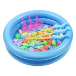 Magnetic Fishing Toy Factory - OEM Custom Colorful Water Game