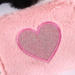 Coin Purse Factory - OEM Custom Heart Embroidered Design