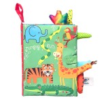 Cloth Book Manufacturer - OEM Custom Early Education Tail Book