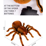 RC Spider Toy Manufacturer - OEM Custom Realistic Moving Pet