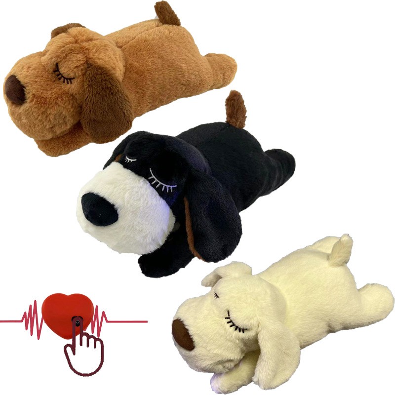 Pet Anxiety Toy Factory - OEM Custom Heartbeat Companion Sleep