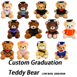 Graduation Bear Plush Factory - Bulk Custom Stuffed Animal Gift