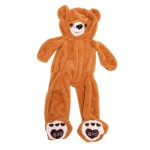 Unstuffed Teddy Bear Manufacturer - OEM Custom Soft Squishy Cat