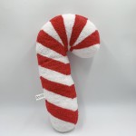 Candy Cane Pillow Supplier - OEM Custom Christmas Decoration