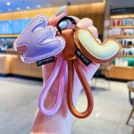 Leather Keychain Manufacturer - Bulk Custom 26-letter Design