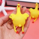 Plastic Toy Keychain Manufacturer - OEM Custom Vent Chicken Trick