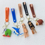 Anime Keychain Factory - Bulk Custom 3D Rubber Pendant