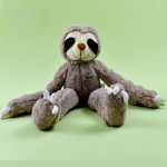 Sloth Curtain Buckle Factory - OEM Custom Forest Animal Plush