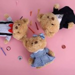 Golf Club Cover Supplier - OEM Custom Teddy Bear Plush Design