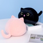 Stuffed Animal Cushion Supplier - OEM Custom Kawaii Fat Cat Pillow