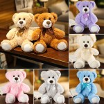 Teddy Bear Wholesale Manufacturer - OEM Custom Bowknot Multi-Color