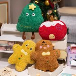 Gingerbread Plush Toy Factory - OEM Custom Christmas Pillow Gift
