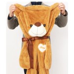 Unstuffed Teddy Bear Manufacturer - OEM Custom Soft Squishy Cat