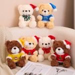Christmas Teddy Bear Supplier - OEM Custom Hat Bear Kids Gift