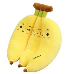 Banana Plush Pillow Factory - OEM Custom Kawaii Cartoon Cushion