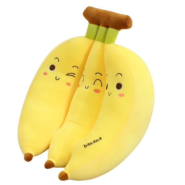 Banana Plush Pillow Factory - OEM Custom Kawaii Cartoon Cushion