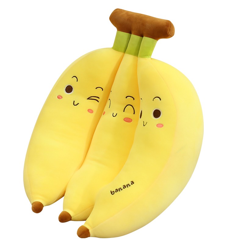 Banana Plush Pillow Factory - OEM Custom Kawaii Cartoon Cushion