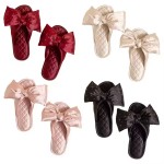 Bridal Slipper Manufacturer - OEM Custom Satin Bow Wedding Design