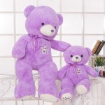 Lavender Teddy Bear Supplier - OEM Custom PP Cotton Filled Doll