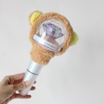 Lightstick Cover Supplier - OEM Custom K-pop Plush Lamp Cover
