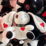 Halloween Rabbit Toy Supplier - OEM Custom Goth Doll Dark Style