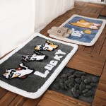 Floor Mat Factory - OEM Custom Cartoon Animal Bathroom Rug