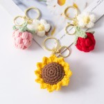Crochet Keychain Supplier - OEM Custom Fruit Car Accessories