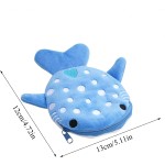 Whale Shark Purse Factory - OEM Custom Kawaii Wallet Keychain
