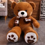 Giant Bear Plush Manufacturer - OEM Custom No Fill Valentine Gift