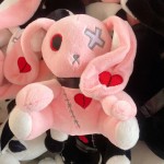 Halloween Rabbit Toy Supplier - OEM Custom Goth Doll Dark Style
