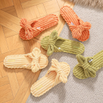 Summer Slipper Supplier - OEM Custom Sweat-absorbing Towel Velvet