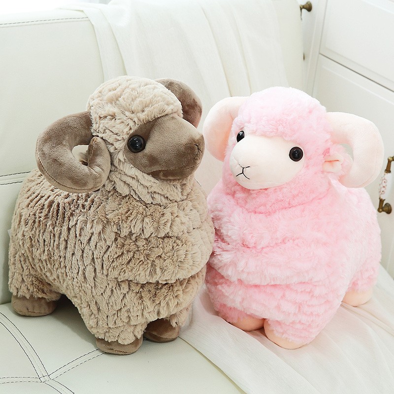 Lamb Plush Pillow Factory - OEM Custom Crane Machine Toy