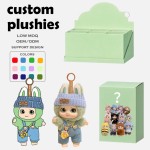 Vinyl-faced Doll Factory - OEM Custom Collectible Mystery Doll