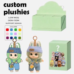 Vinyl-faced Doll Factory - OEM Custom Collectible Mystery Doll