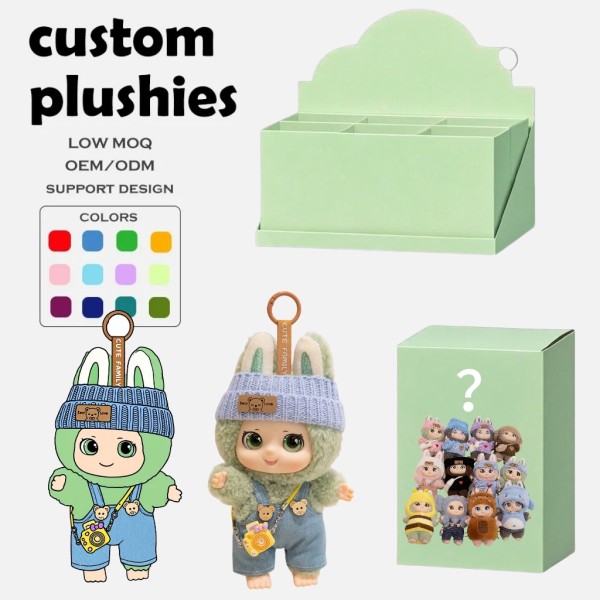 Vinyl-faced Doll Factory - OEM Custom Collectible Mystery Doll