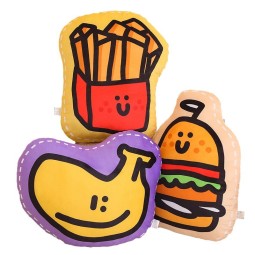 Cartoon Throw Pillow Manufacturer - OEM Custom Irregular Design