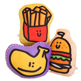 Cartoon Throw Pillow Manufacturer - OEM Custom Irregular Design