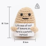 Emotional Support Pickle Manufacturer - OEM Custom Crochet Doll