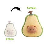 Plush Coin Pouch Supplier - OEM Custom Animal Zipper Purse