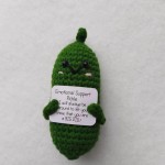 Emotional Support Pickle Manufacturer - OEM Custom Crochet Doll