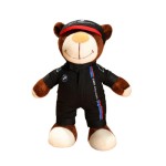 Locomotive Teddy Bear Manufacturer - OEM Custom Helmet Clothes Design