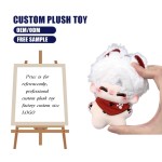 Anime Plush Keychain Manufacturer - OEM Custom 5-30cm PP Cotton